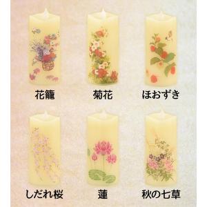 カメヤマローソク LEDキャンドルライト いろ...の詳細画像3
