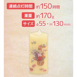 カメヤマローソク LEDキャンドルライト いろ...の詳細画像5