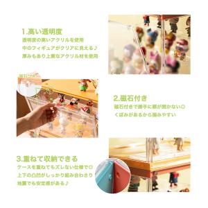 フィギュアケース コレクションケース アクリル...の詳細画像4