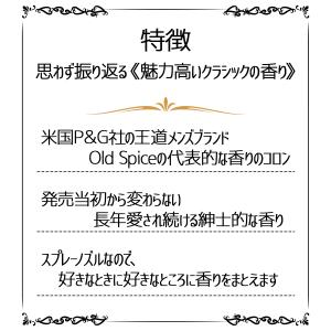 香水 オールドスパイス スプレー式 コロン 1...の詳細画像2