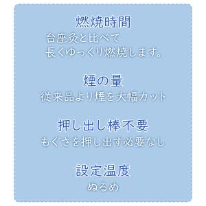 灸 お灸 つぼ灸NEO NEXT マイルド 6...の詳細画像2