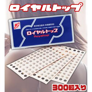 鍼 針 シール ロイヤルトップ 300粒入り ...の詳細画像1