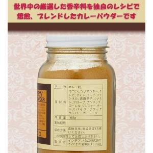 インデアン純カレー 160g カレー粉 調味料...の詳細画像2