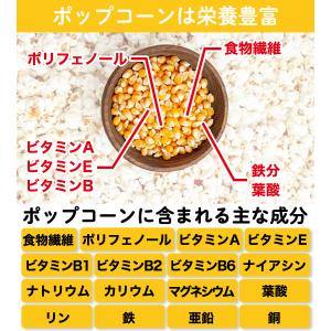 北海道産 ポップコーン用 豆 国産 500g ...の詳細画像5