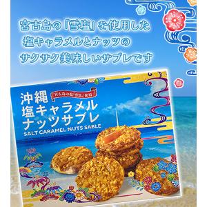 南風堂 塩キャラメルナッツサブレ 小 12枚入...の詳細画像1