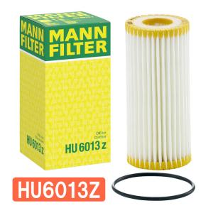 マンフィルター オイルエレメント HU6013Z オイルフィルター MANN-FILTER 高性能 エンジンオイルフィルター 輸入車対応