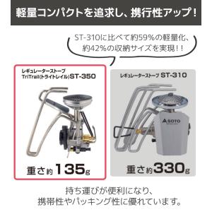 SOTO レギュレーターストーブ TriTra...の詳細画像2
