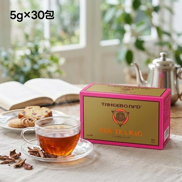 タヒボジャパン ニューティーバッグ 5g×30包 タヒボ茶 ノンカフェイン ティーバッグ ハーブティ...