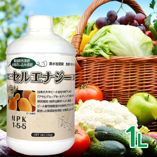 清和肥料工業 セルエナジー 1L 液肥 業務用 葉面散布