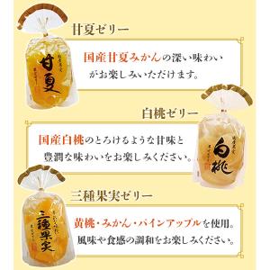 サンヨー堂 甘夏、西洋梨、白桃、三種果実、葡萄...の詳細画像2