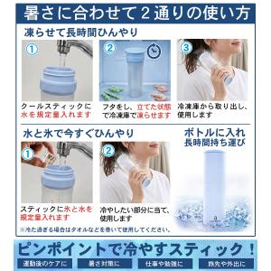 2WAYで使える 氷のう ボトル アイススティ...の詳細画像3