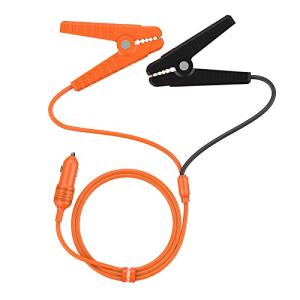Jackery 12V 自動車用バッテリー充電ケーブル バッテリークリップ 12V 車用 バッテリー充電 クリップ 小型 軽量 ショート保護 逆接続保