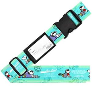 バンガード スヌーピー 日本製 おしゃれ な ワンタッチ スーツケース ベルト  ジョークール SNOOPYジョー クール