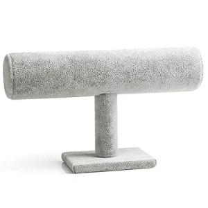 Anberotta 腕時計 ブレスレット ディスプレイスタンド ベロア調 ジュエリー バングル 展示 1段 3段 スタンド AT54 (