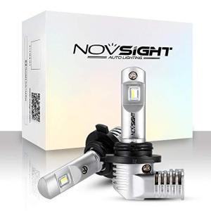 NOVSIGHT hb3 led ヘッドライト バイク/車用 LEDバルブ 10000LM(5000LM*2) 50W(25W*2) 6500K フォ