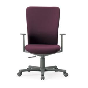 送料無料 オフィス家具オフィスチェア・肘付き 組立品 多機能チェア・ミーティングチェアチェア/椅子肘付き・ハイバック 素材・カラー選べます｜select-office