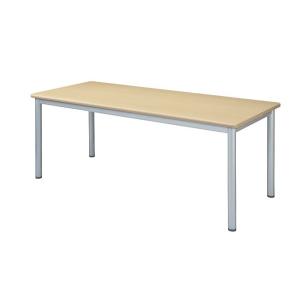 ミーティングテーブルW1800×D750×H700会議テーブル/会議机 全2色カラー選べます ネオホワイト・ネオナチュラル  送料無料｜select-office