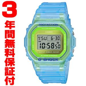 『国内正規品』 DW-5600LS-2JF カシオ CASIO 腕時計 G-SHOCK G-ショック メンズ Color Skeleton Series カラースケルトンシリーズ｜select-s432