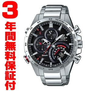 『国内正規品』 EQB-501XD-1AJF カシオ CASIO  Bluetooth ソーラー腕時計 EDIFICE エディフィス TIME TRAVELLER タイムトラベラー