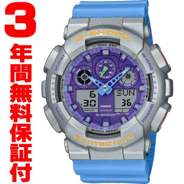 『土日限定特価』 GA-100EU-8A2JF カシオ CASIO 腕時計 G-SHOCK G-ショ...