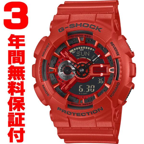 『国内正規品』 GA-110RRB-4AJF カシオ CASIO 腕時計 G-SHOCK G-ショッ...