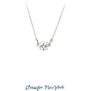 Crossfor NewYork Twinkle stud2 NYP-504 クロスフォーニューヨーク- Dancing Stone ペンダント ネックレス NYP504 携帯用アクセサリーポーチプレゼント｜select-s432