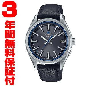 『国内正規品』 OCW-T200SCE-8AJR カシオ CASIO ソーラー電波腕時計 OCEANUS オシアナス Bluetooth通信搭載モデル 3 Hands Models｜select-s432