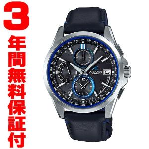 『国内正規品』 OCW-T2600L-1AJF カシオ CASIO ソーラー電波腕時計 OCEANUS オシアナス Classic Line クラシックライン 革バンド｜select-s432