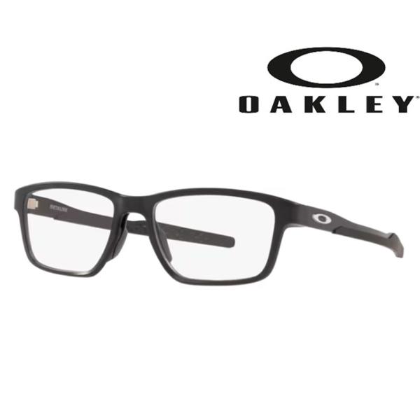 オークリー メガネフレーム OX8153-0155 Metalink  メタリンク カラー マットア...