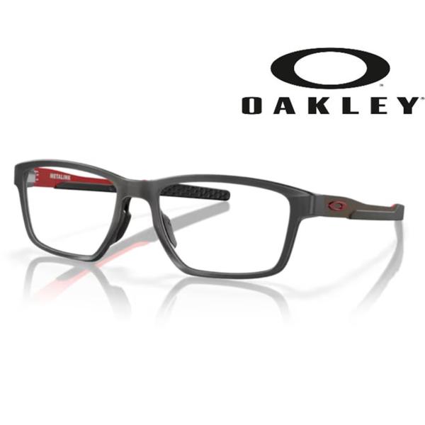 オークリー メガネフレーム OX8153-0555 Metalink  メタリンク カラー サテング...