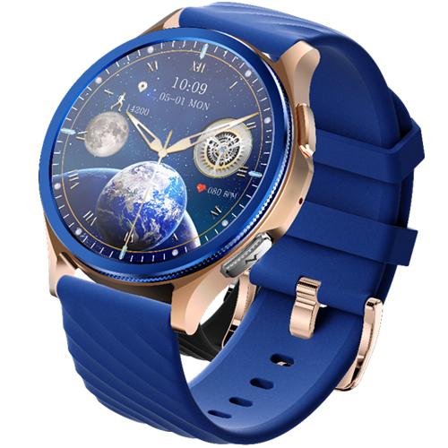 スマートウォッチ SMART R スマートアール 商品名 H16 カラー ブルー buletooth...