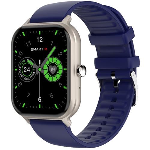 スマートウォッチ SMART R スマートアール 商品名 X-01 カラー ネイビー buletoo...