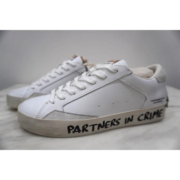 CRIME LONDON/クライムロンドン/DISTRESSED WHITE/WOMAN/レディース...