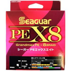 シーガー(Seaguar) ライン PEライン シーガー PE X8 釣り用PEライン 400m 4号 62lb(28.1kg) マルチ