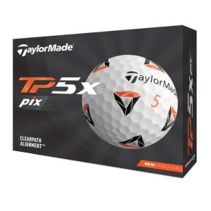 TAYLOR MADE(テーラーメイド) TP5x pix(ティーピーファイブエックス ピックス) ゴルフボール 5ピース 2021年モデル N08｜select-shop-glitter
