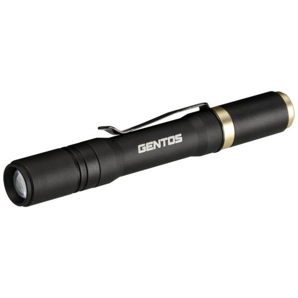 GENTOS(ジェントス) LEDライト 充電式(専用充電池) 200ルーメン レクシード RX-3...