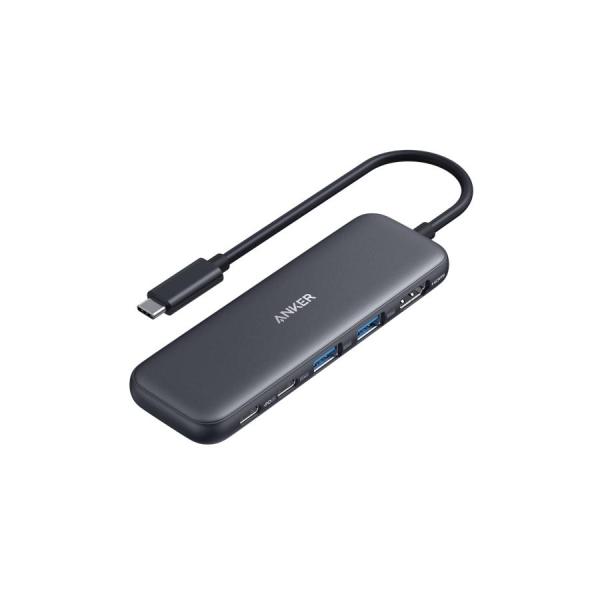 Anker 332 USB-C ハブ (5-in-1) 100W USB PD対応 4K HDMIポ...