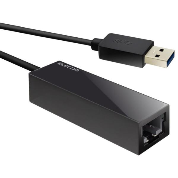 エレコム 有線LANアダプター USB3.0 USB-A 【Nintendo Switch 動作確認...