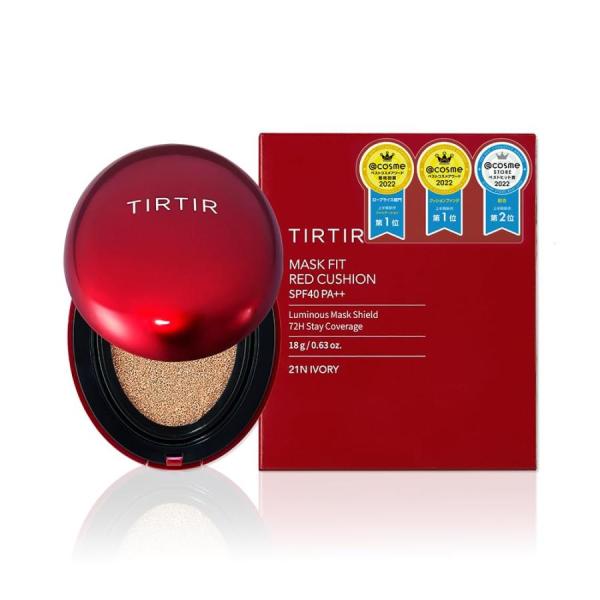 [TIRTIR] Mask fit Cushion マスクフィットクッション 本体 18g RED ...