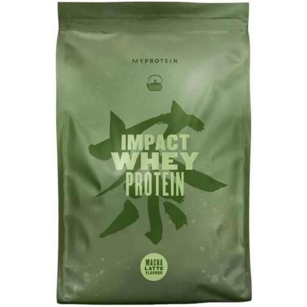 マイプロテイン ホエイ・Impact ホエイプロテイン 抹茶ラテ 1kg