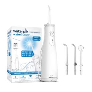 Waterpik (ウォーターピック) コードレスセレクト WF-10 200ml 防水仕様 口腔洗浄器 ジェットウォッシャー ウォーターフロス｜select-shop-glitter