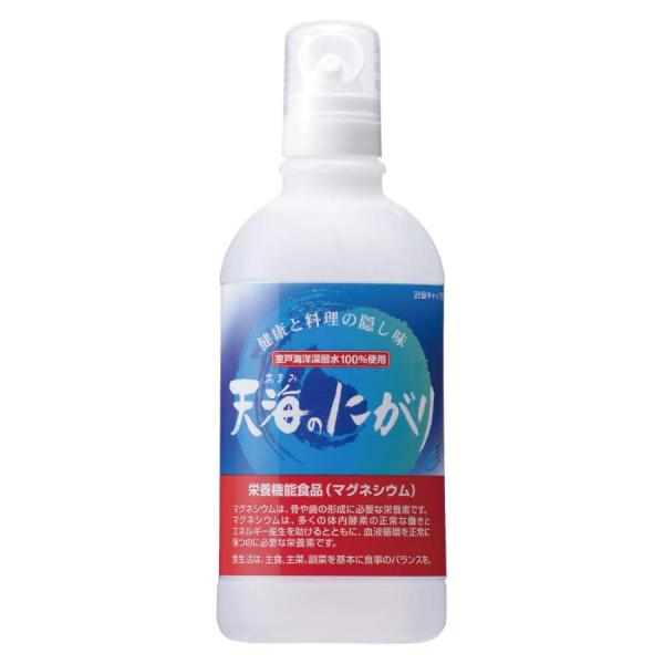 赤穂化成 天海のにがり 450ml【マグネシウム】【栄養機能食品】