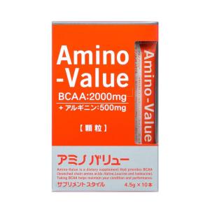 大塚製薬 アミノバリュー BCAA サプリメントスタイル 粉末 4.5g×10袋