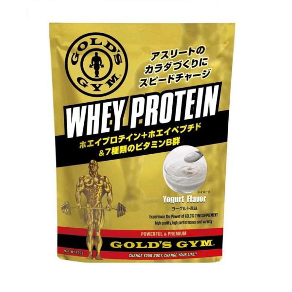 ゴールドジム(GOLD&apos;S GYM) ホエイプロテイン ヨーグルト風味 360g