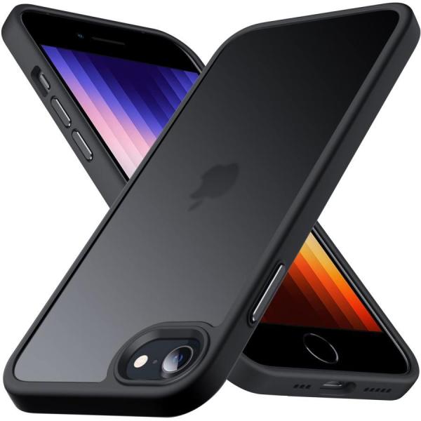 Anqrp iPhone SE 用 ケース 第3/2世代 ケース 半透明 iPhone SE2・8・...
