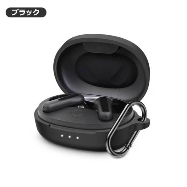 Anker Soundcore Life P2 mini 専用 シリコン ケース カラビナ付き 計5...