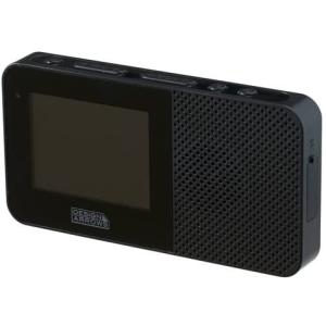 YAZAWA 2.3インチ防水ワンセグテレビ ブラック TV05BK