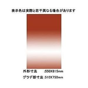 LPL 商品撮影用背景紙 アートグラデーションパレット ブラウン L18431 