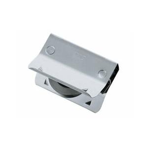 はめ込戸車 14型 14S丸 適応寸法:W14~24mm H36mm以上 | 交換 取替 金物 補修...