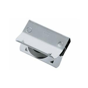 はめ込戸車 14型 14S平 適応寸法:W14~24mm H36mm以上 | 交換 取替 金物 補修...